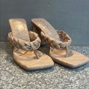 Jessica Simpson Zaliye Heel Sandal